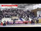 VIDÉO. Futsal : les supporters de l'Etoile lavalloise en feu avant la finale de coupe contre Paris
