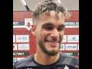 Kévin Van den Kerkhof (FC Metz) : « Sur l'ensemble du match, c'est mérité ! »