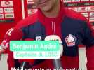 LOSC : Benjamin André ne ferme pas la porte à un départ du club cet été