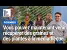 Feignies : une grainothèque installée à la médiathèque