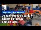 Le public conquis par la 5I édition du festival Ternois Ludik