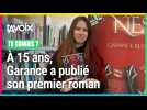 À 15 ans, la Courrièroise Garance Klopocki a publié son premier roman