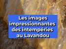 Les images impressionnantes des intempéries au Lavandou