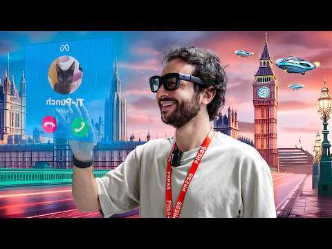 J’ai essayé les LUNETTES du FUTUR (META ORION)