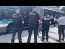 VIDÉO. À Rennes, ces policiers sont spécialisés dans la sécurisation des transports en commun