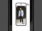 Essayez vos vêtements sur une photo avant de les acheter ! #shorts #googleio