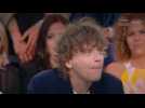 Je ne suis pas très contente : Alex Lutz se fait gronder par sa maman sur le plateau de 