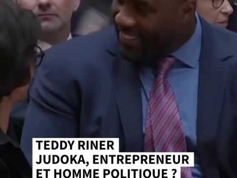 VIDEO : Teddy Riner candidat  la prsidentie…