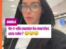 Nabilla va-t-elle monter les marches sans robe ? Le suspense est (presque) insoutenable
