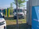 Travaux au parc de la Porte Nord à Bruay