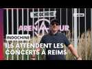 Indochine : Ils attendent les concerts à Reims