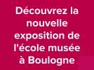 Exposition, l'école de la Drôle de guerre à la Libération. BSM