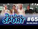Les coulisses d'une soirée de folie ! Le maintien du HAC en Ligue 1 raconté dans «Parlons sport»