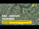 Le parcours des hommes pour le championnat de cyclisme sur route à Binche