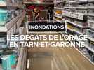 Inondations : Les dégâts de l'orage en Tarn-et-Garonne