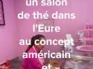 Le Pink Spot, un salon de thé dans l'Eure au concept américain et anglo-saxon