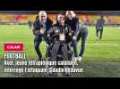 Foot : La Team d'Axel reçoit Claudio Beauvue