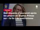 VIDEO. Des députés s'insurgent après les propos de Sophie Primas sur « la fin » du macronisme