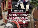 Gers : à Lupiac, des passionnés et des lycéens redonnent vie au carrosse de d'Artagnan