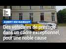Une exposition de véhicules de prestige à Aubry-du-Hainaut