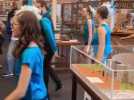 Un monde fou et un public ravi à Denain pour la Nuit des musées