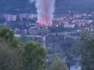 Un incendie en cours ravage plus de 70 appartements à Bourg-Saint-Maurice