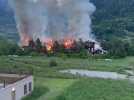 Un incendie en cours ravage plus de 70 appartements à Bourg-Saint-Maurice : 70 pompiers mobilisés
