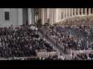 Foule de fidèles et dirigeants étrangers à la messe inaugurale de Léon XIV