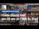 Fluide Glacial fête ses 50 ans au Furet du Nord