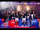 Le MHB remporte la finale de la Coupe de France de handball en battant le PSG en finale