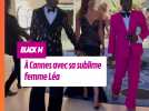 Black M et sa sublime femme Léa à Cannes #blackm #cannesfestival #public #actupeople #newspeople #cannes #cannes2025