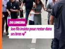 Eva Longoria, instant en famille sur la Croisette