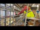 VIDÉO. Dans les coulisses du démantèlement du réseau cuivre du Palais du Commerce de Rennes