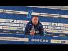 Didier Digard après la victoire à Strasbourg