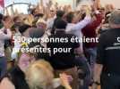 Phénomène - Charcut', vin rouge, Marseillaise survoltée... On a assisté à l'un de ces banquets géants qui font le plein partout en France