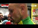 VIDEO FC Nantes. « Je veux continuer à jouer au foot... » : Pallois évoque son avenir