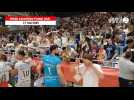 VIDÉO. Futsal : joueurs et supporters fêtent la victoire de l'Etoile lavalloise en Coupe Nationale