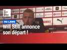 Will Still annonce son départ du RC Lens après le match contre Monaco