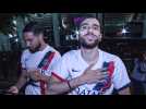 VIDÉO. « Fantastique ! », « Dembélé Ballon d'or »... Les supporters du PSG célèbrent le 13e titre