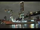 VIDÉO. Un trois mâts a heurté le pont de Brooklyn à New York