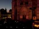 Le debut du spectacle Fiat Lux