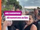 Adèle Exarchopoulos : Joli moment avec ses fans