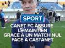 Le Canet FC assure le maintien grace à un match nul contre Castanet
