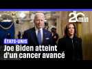 États-Unis : Joe Biden diagnostiqué d'un cancer avancé de la prostate