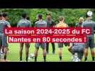 VIDEO. FC Nantes : La saison chaotique des Canaris en 80 secondes