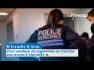 Il tranche le bras d'un vendeur de cigarettes au marché aux puces à Marseille
