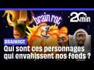 YOUTUBE - Brainrot : c'est qui ces personnages qui envahissent nos feeds ?