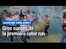Gros succès de la première color run à Gauchin-Verloingt