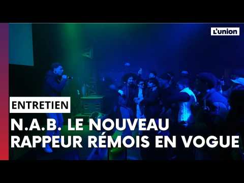 VIDEO : Qui est N.A.B., ce nouveau rappeur su…