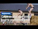 Première slip run à Isbergues